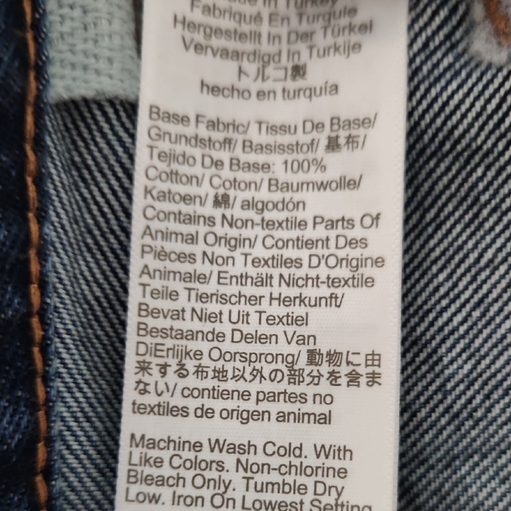 NWT Madewell The LongLine Straight Jean - Picture 9 of 9